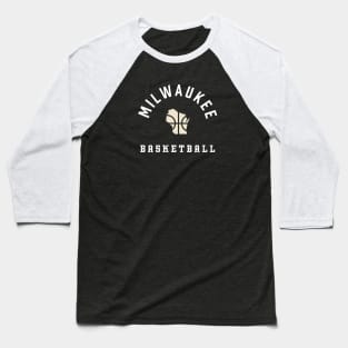 Milwaukee Wisconsin Basketball Baseball T-Shirt